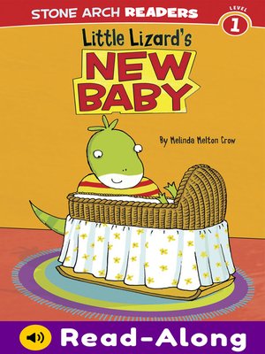cover image of Little Lizard's New Baby